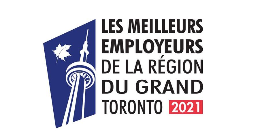 Xerox Canada figure parmi les meilleurs employeurs du Grand Toronto (2021)