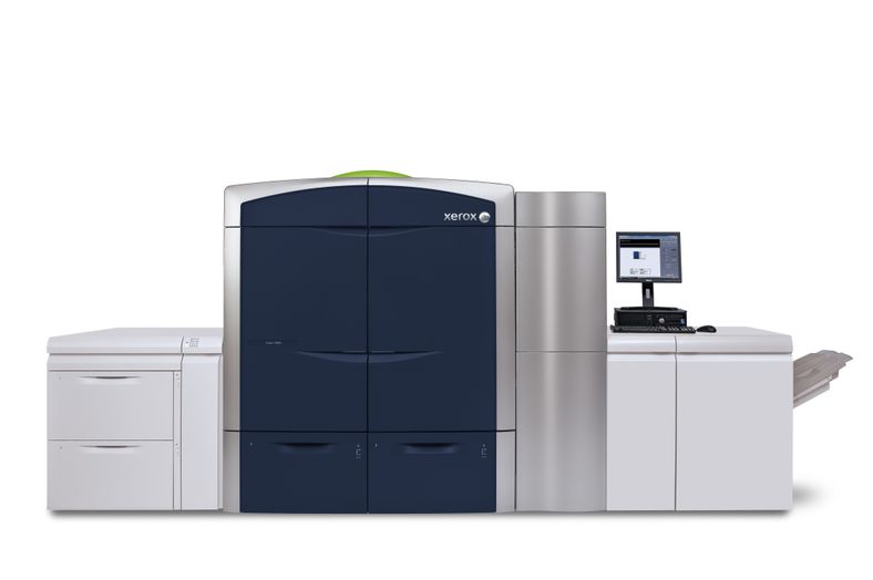 Xerox Increases Automation, Introduces Gold and Silver Metallic Inks on
