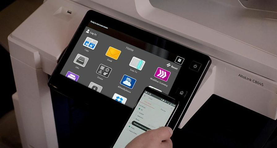 Xerox AltaLink Multifunction Printers' Customizable Home Screen Xerox AltaLink Multifunction Printers' Customizable Home Screen