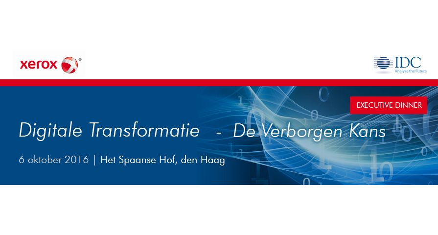 Digitale transformatie_event IDC en Xerox