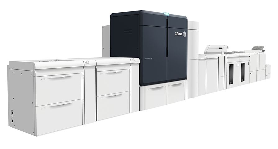Xerox introduceert nieuwe CMYK Plus Productiepers met ongekende mogelijkheden Xerox introduceert nieuwe CMYK Plus Productiepers met ongekende mogelijkheden