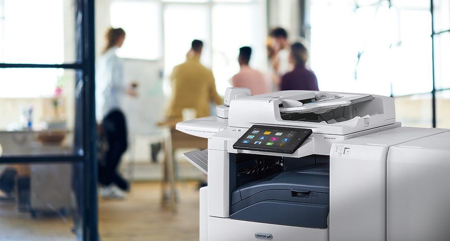 Xerox kantooromgeving Xerox kantooromgeving