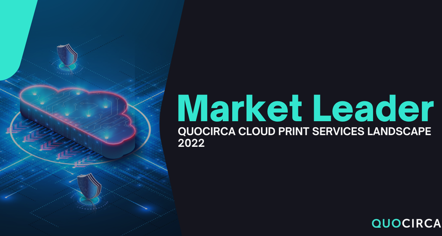 Xerox uitgeroepen tot leider in Quocirca's Cloud Print Services 2022 Landscape Report