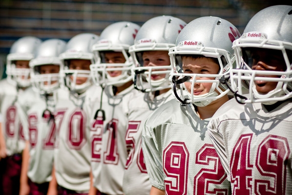 pee wee football helmets Shower scene blowjob