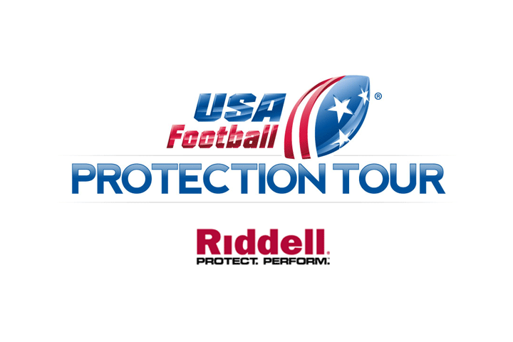 USA Football’s “Protection Tour” Advances Equipment Fitting, Tackling Skills and Concussion Education