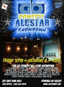 Showdown Poster