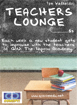 Teachers Lounge