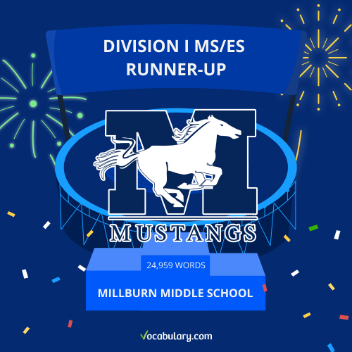 Fall 2023 Vocabulary Victors Announcements