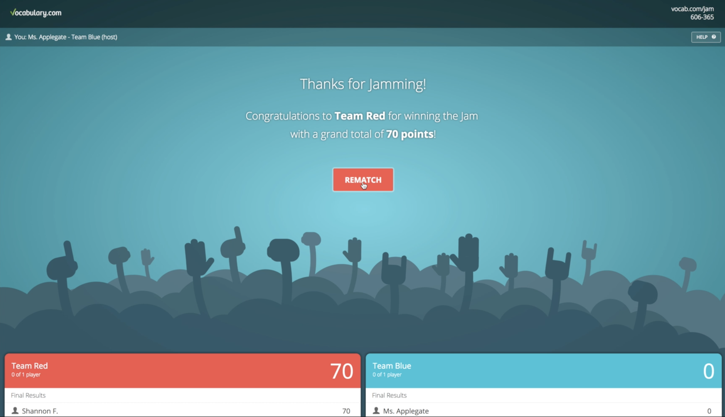 Vocabulary Jam Join - 66vr43p
