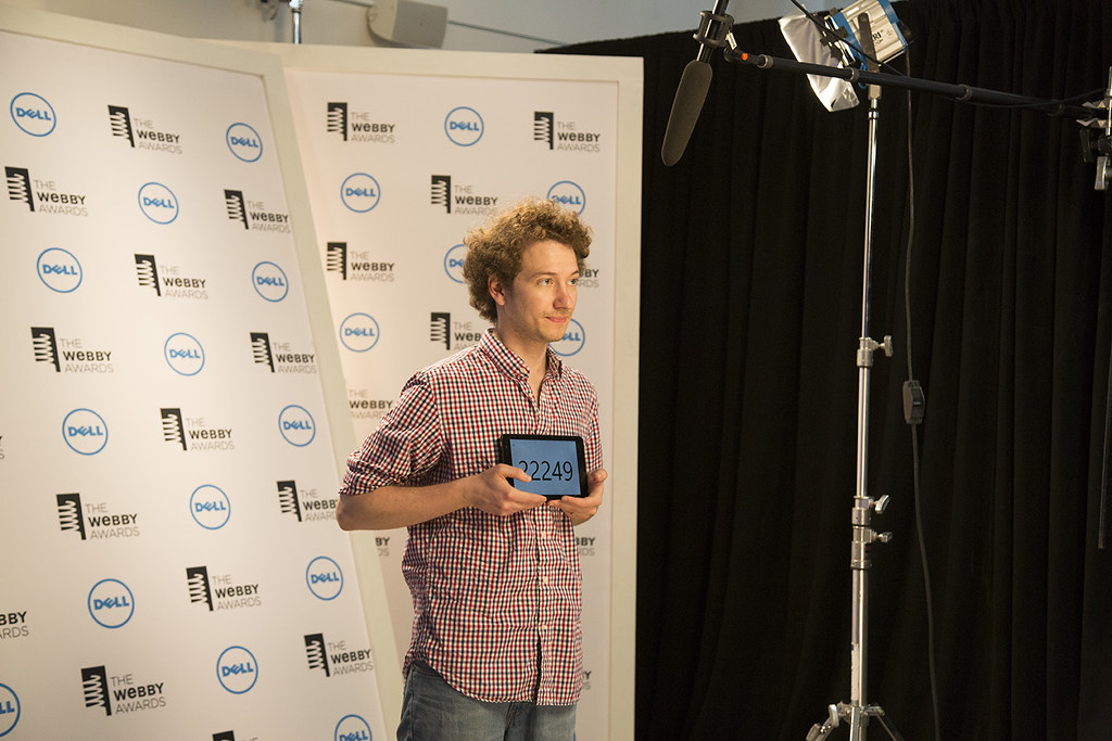Webby Awards Red Carpet Stand In