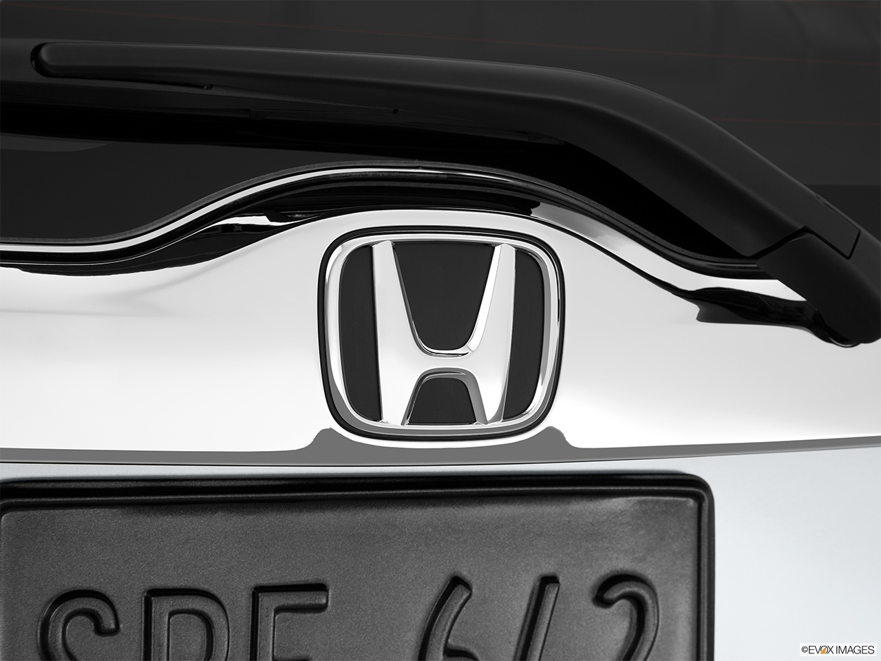 2015 Honda Fit 5dr Hatchback Manual LX - Rear manufacture badge/emblem