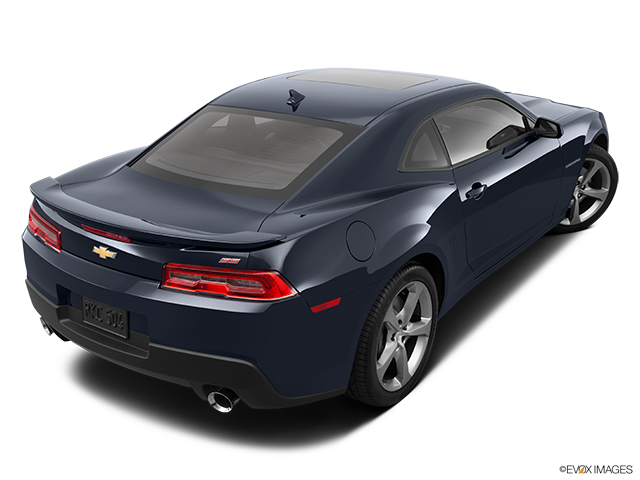 2015 Chevrolet Camaro Ss W 2ss Coupe Carnow Com
