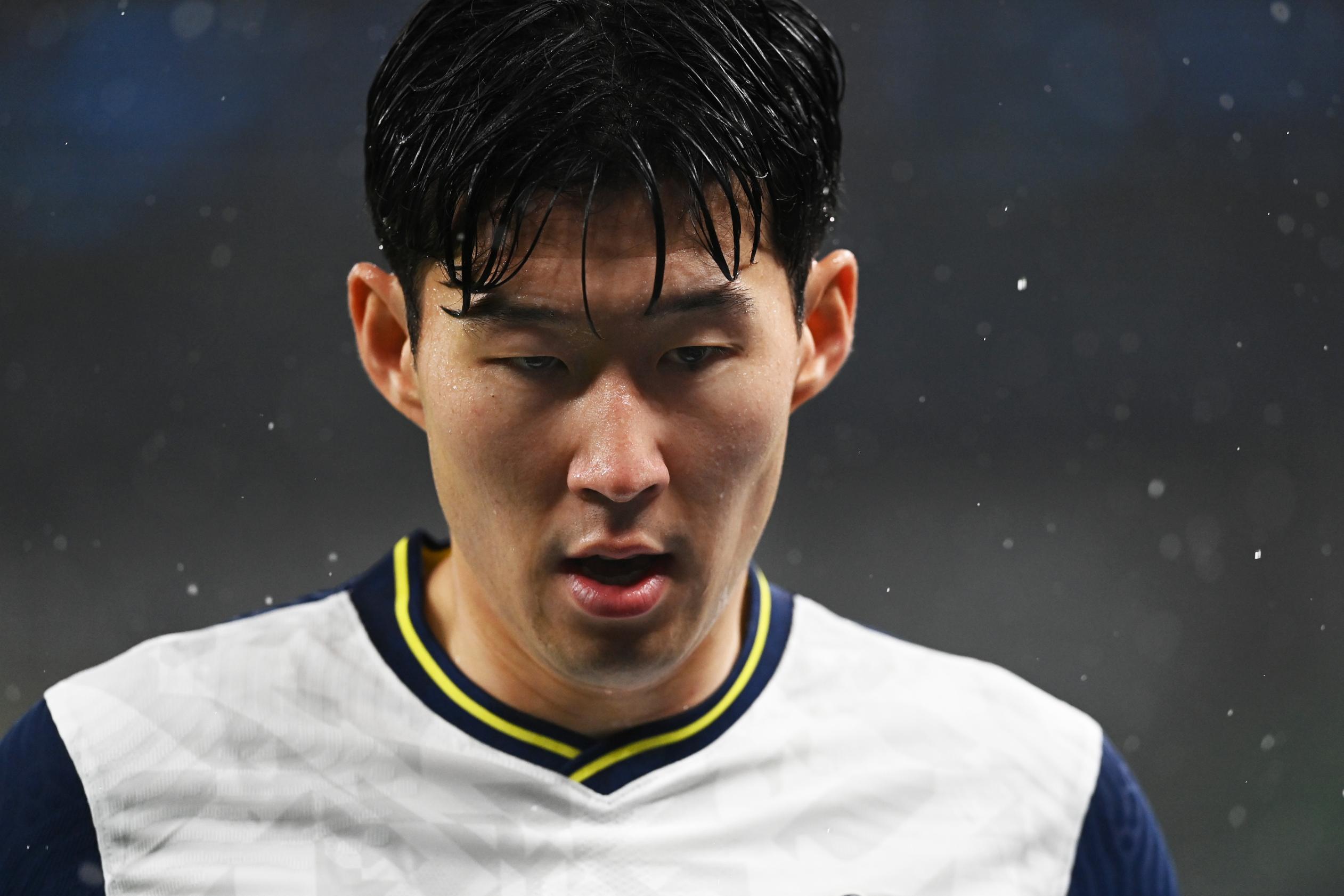 Tottenham star Son Heung-Min racially abused online after Premier League defeat