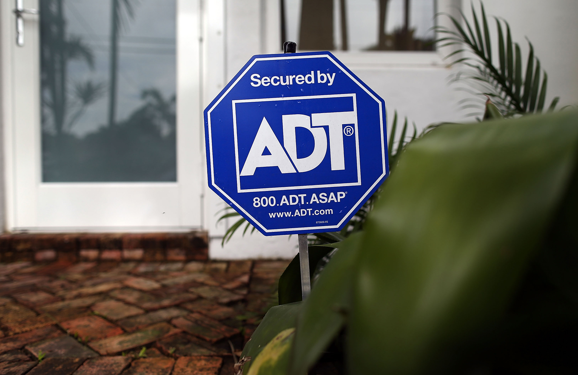 ADT stock soars 65% after $450 million investment from Google