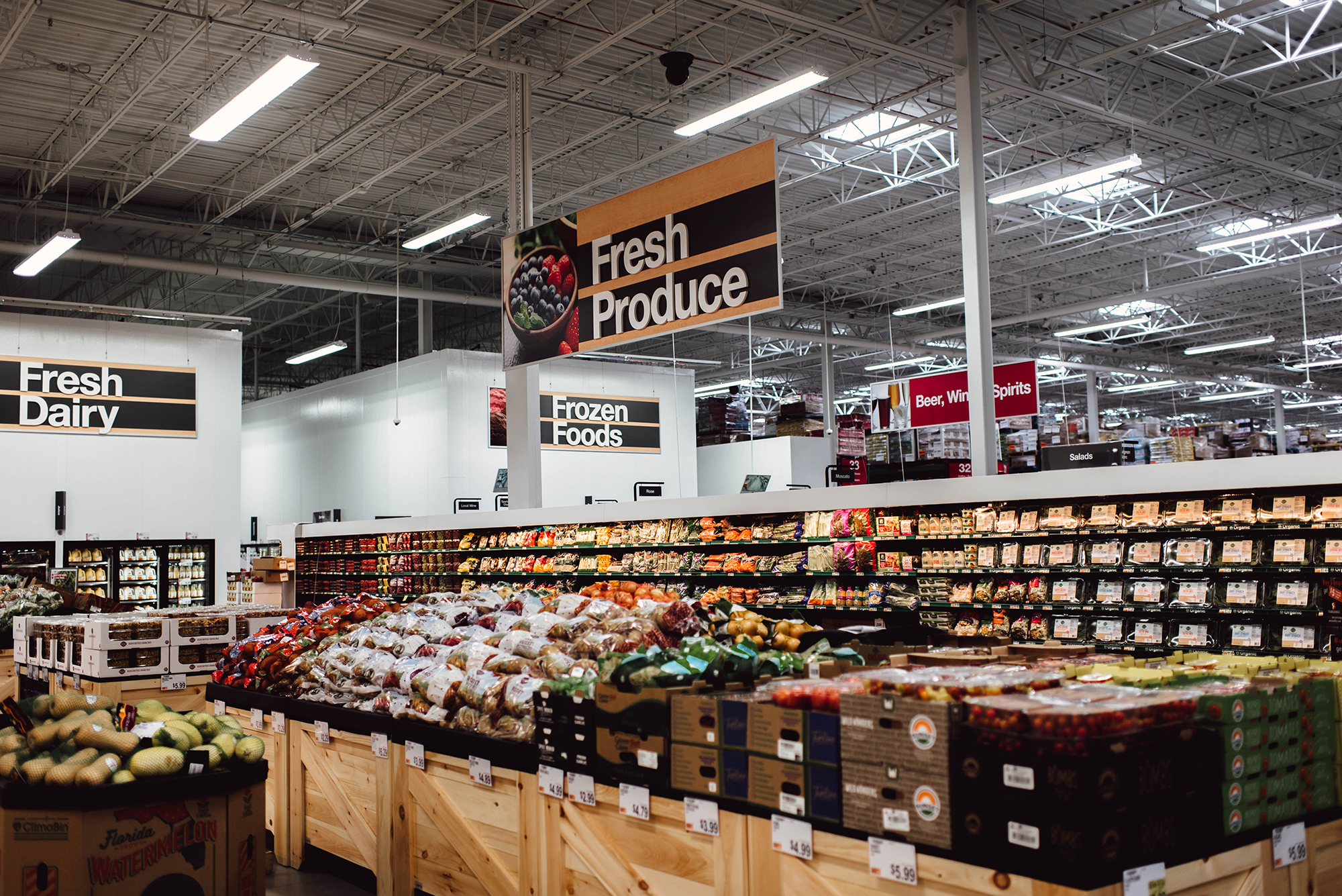 Amazon's stock is getting beat by a warehouse chain this year. And it's not Costco