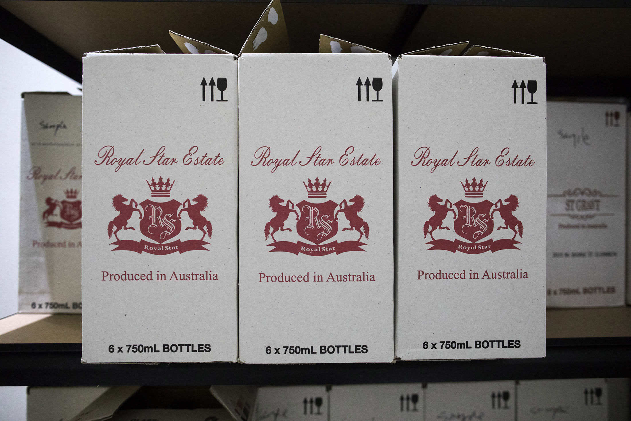 China slaps tariffs of up to 212% on Australian wine imports