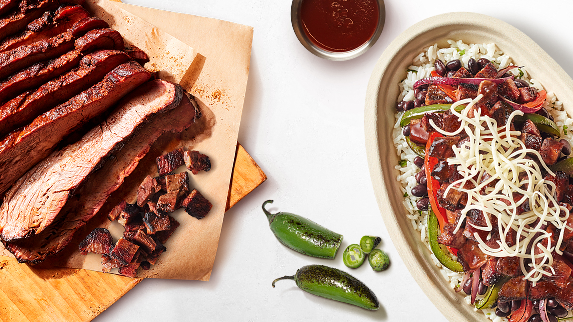 Chipotle adds smoked brisket to its menu for a limited time