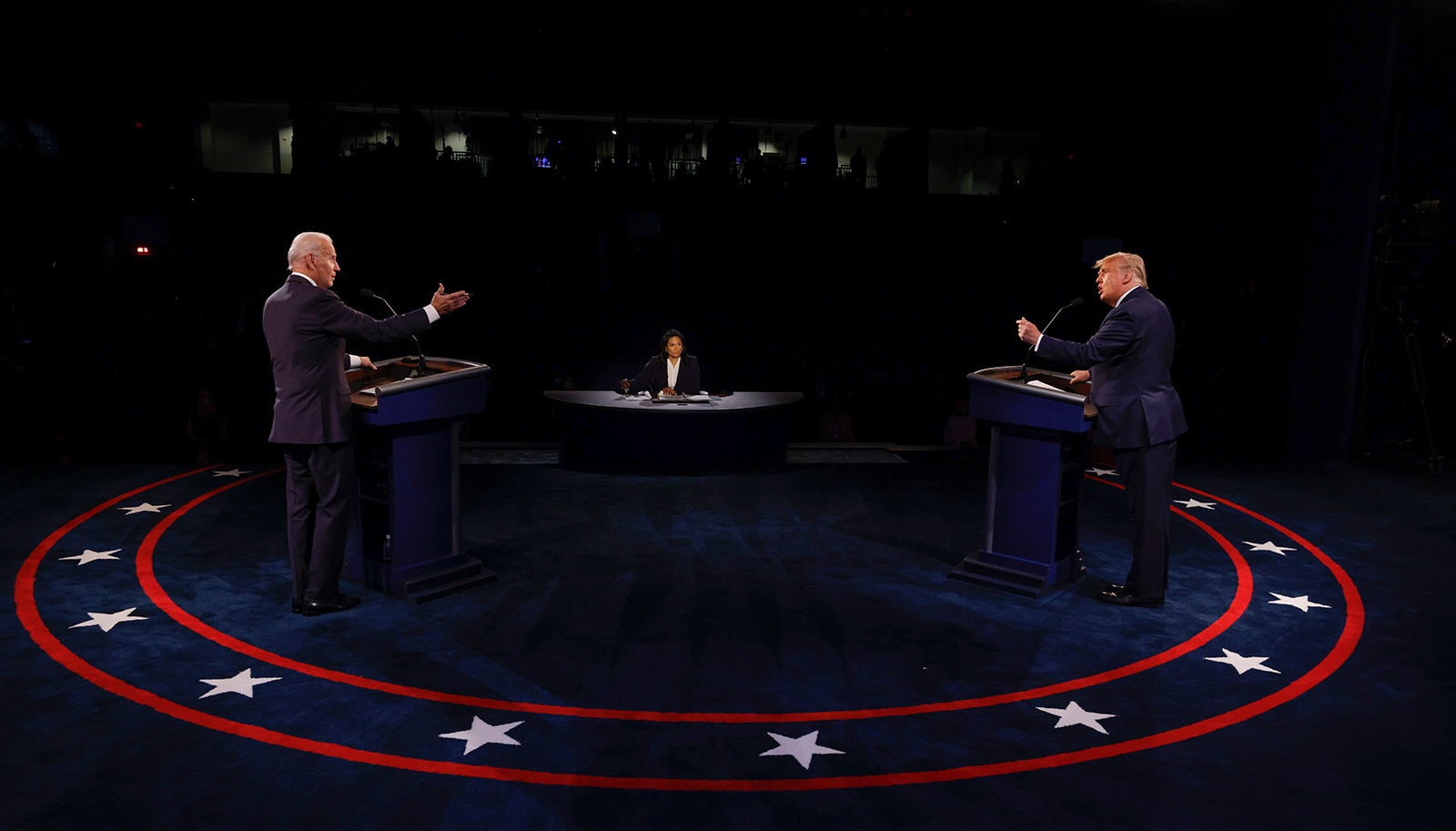 More than 63 million people watched the final presidential debate