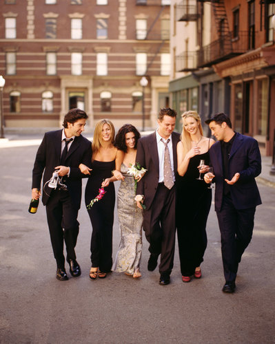 Friends Reunion Special Set For Hbo Max