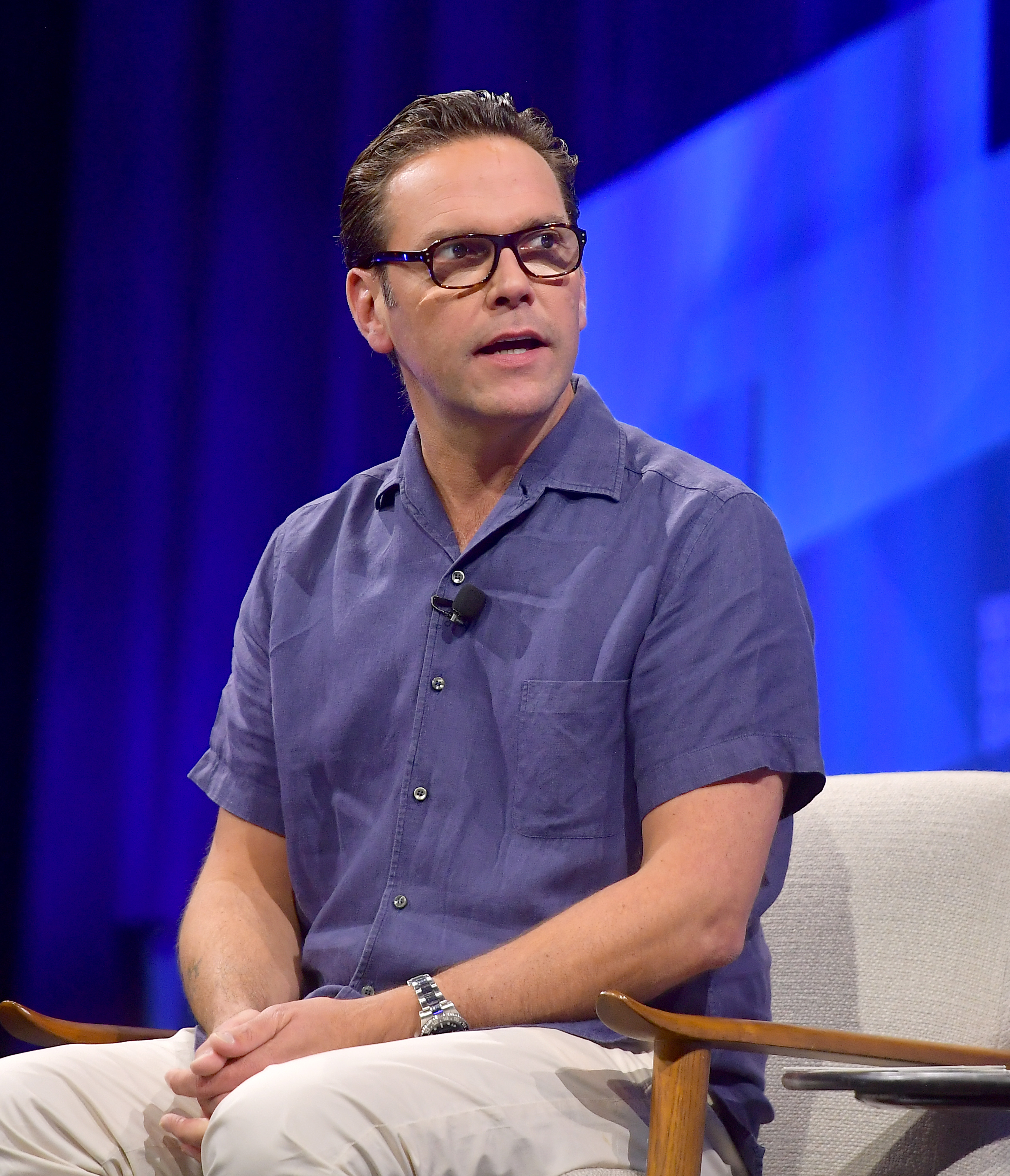 James Murdoch criticizes 'media property owners' who have 'unleashed insidious' forces with election denialism claims