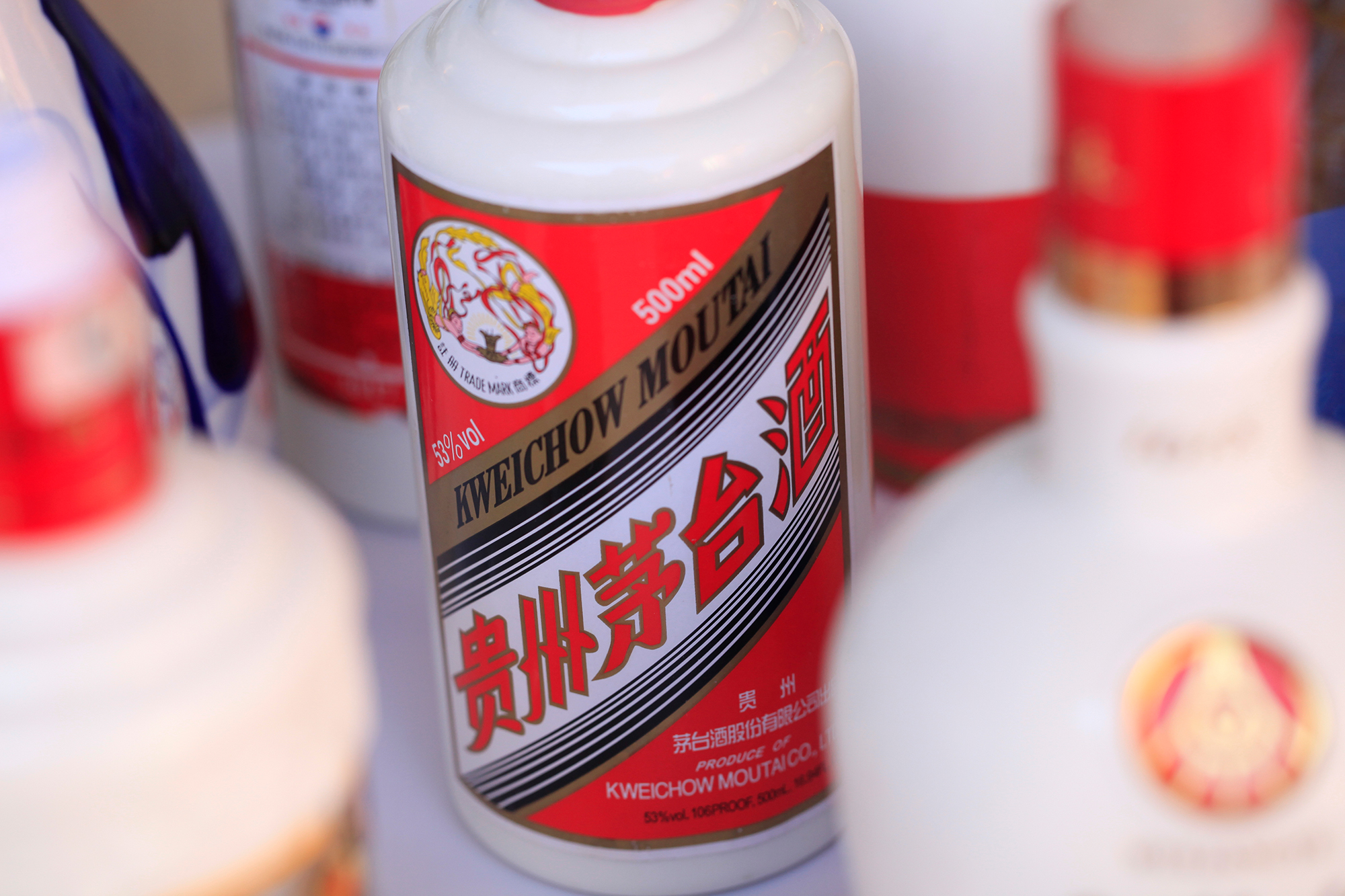 It's 53% alcohol and tastes like fire. Here's how this liquor brand took over China