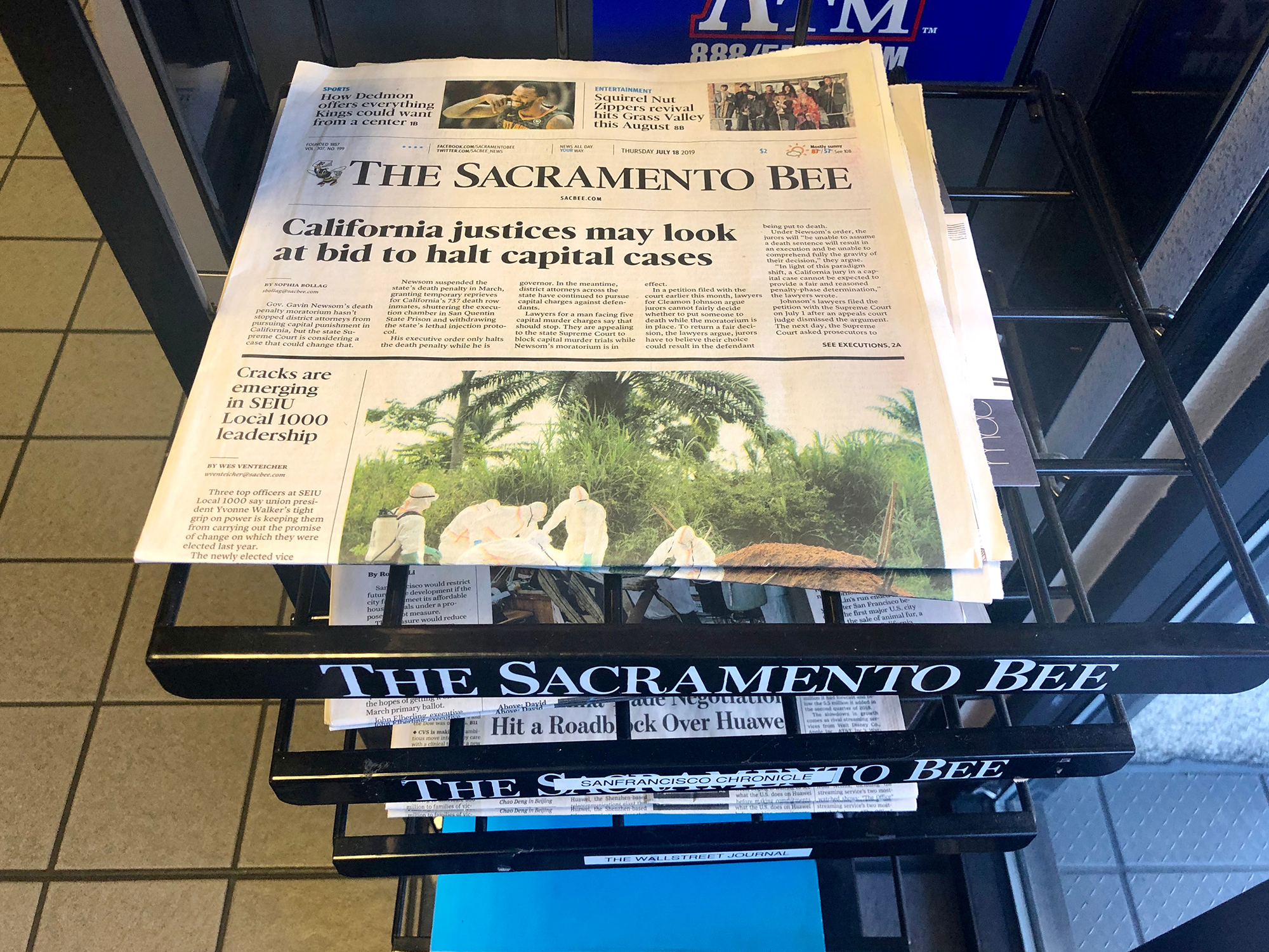 Another hedge fund is sweeping up newspapers. This time, journalists are cautiously optimistic
