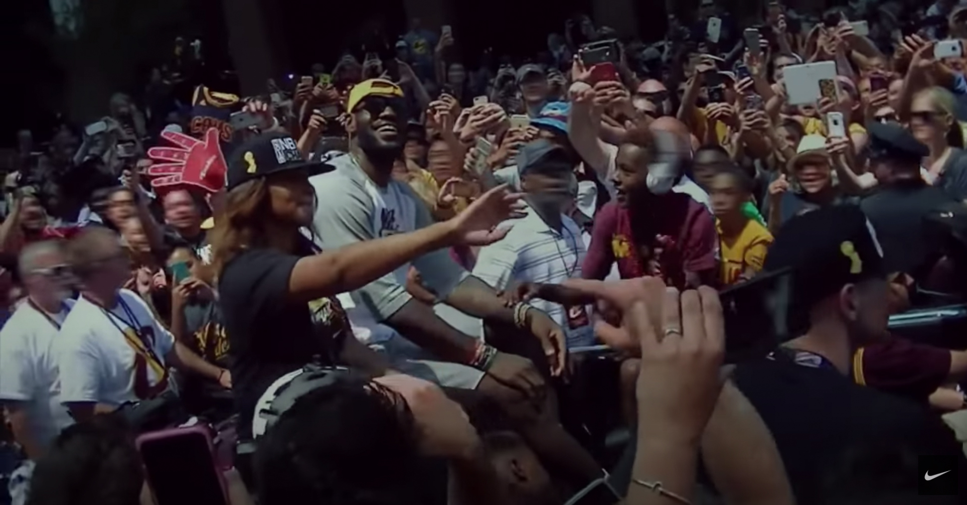 Nike’s new ad with LeBron James wants people to know there’s hope