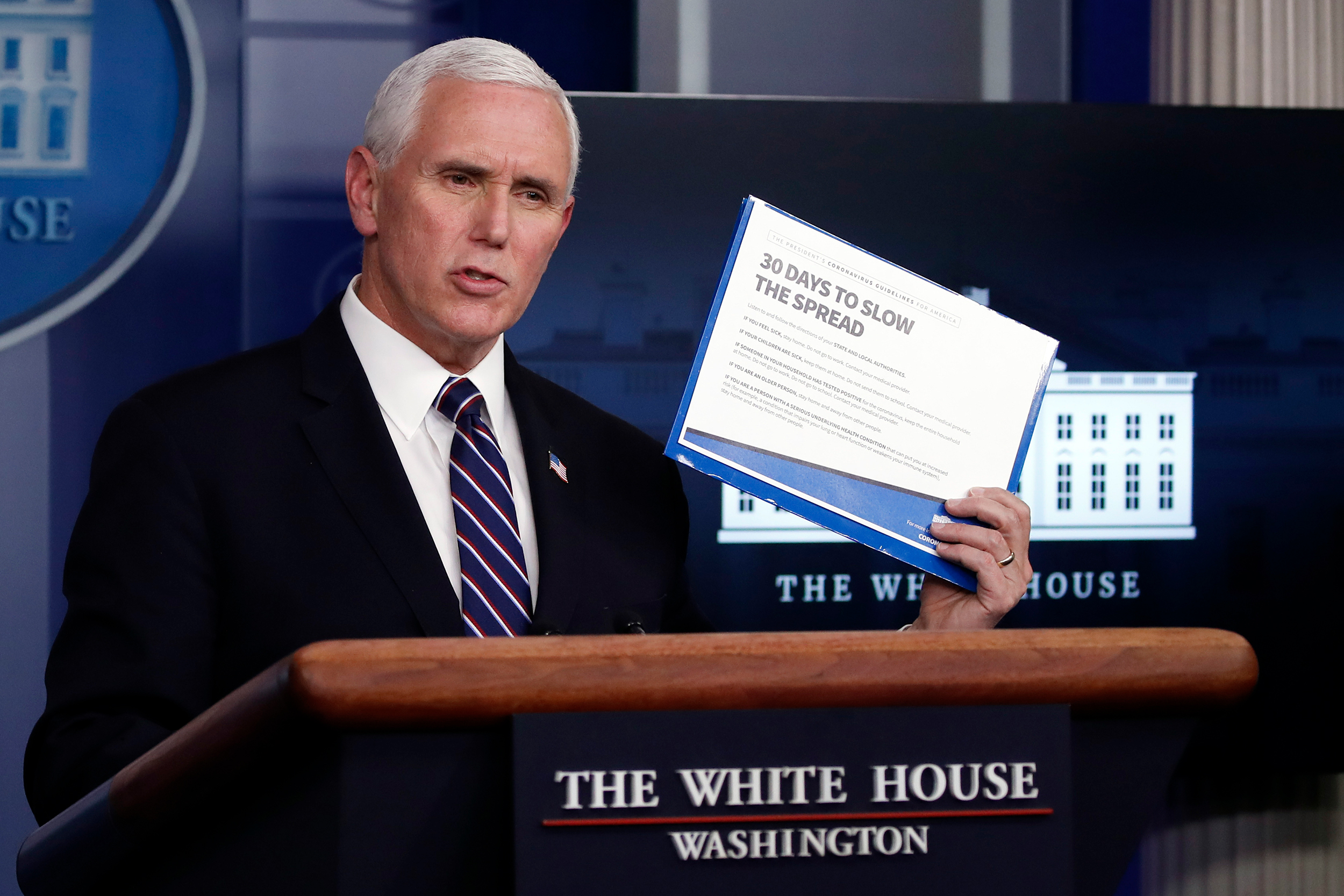 Pence’s office blocks public health officials from appearing on CNN