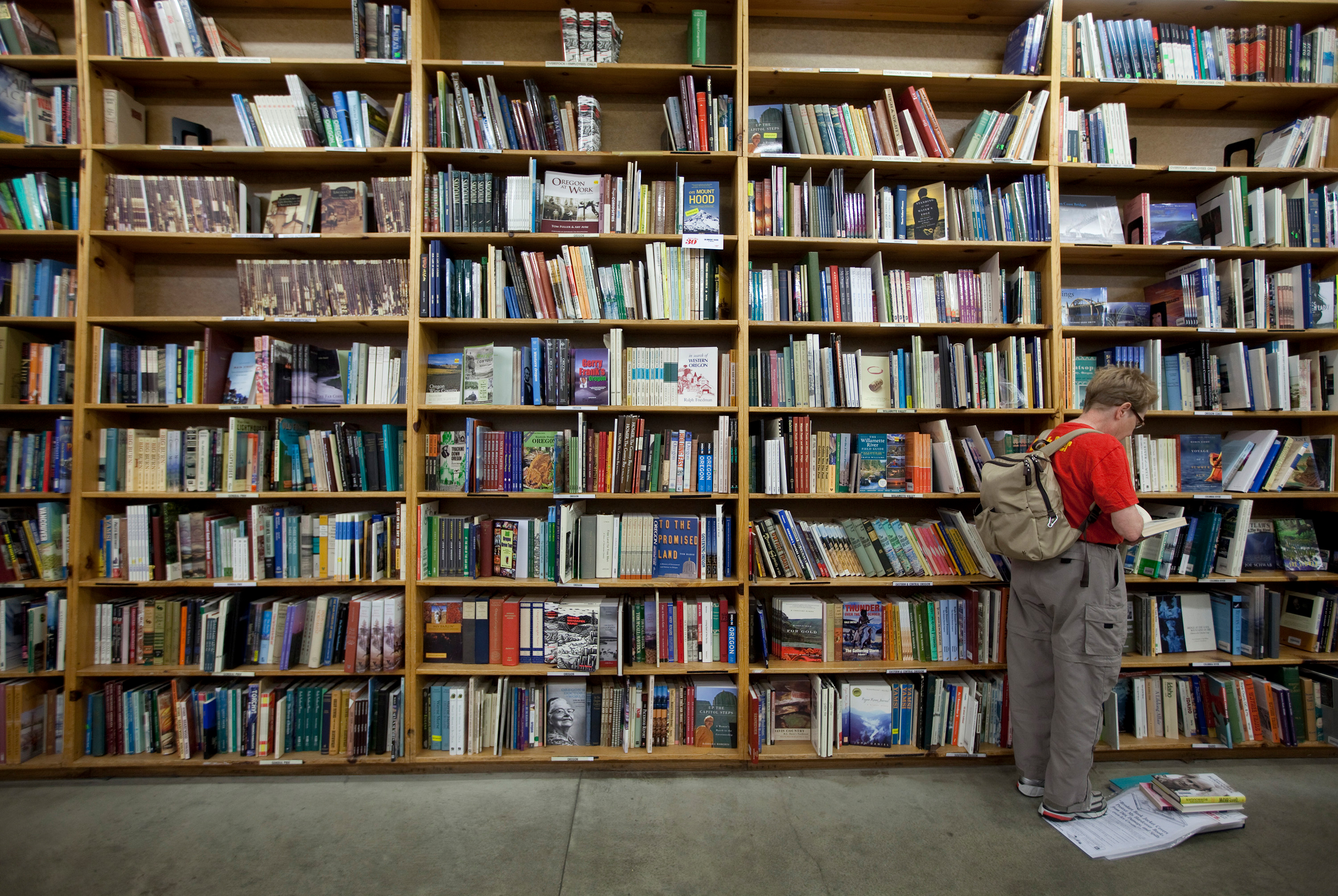 Portland’s iconic Powell’s Books rehires 100 laid off workers to meet online surge in orders