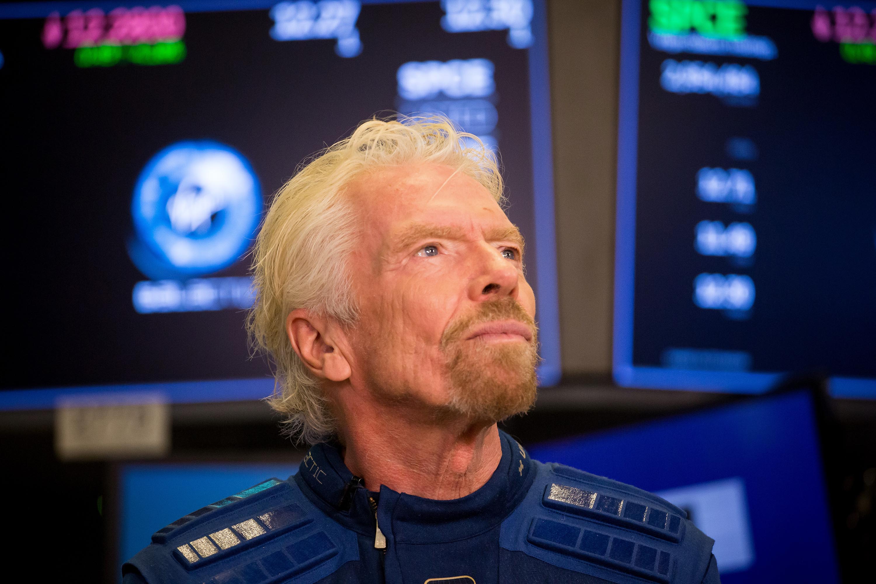The pandemic hurt Richard Branson's business empire. He's looking for new deals anyway