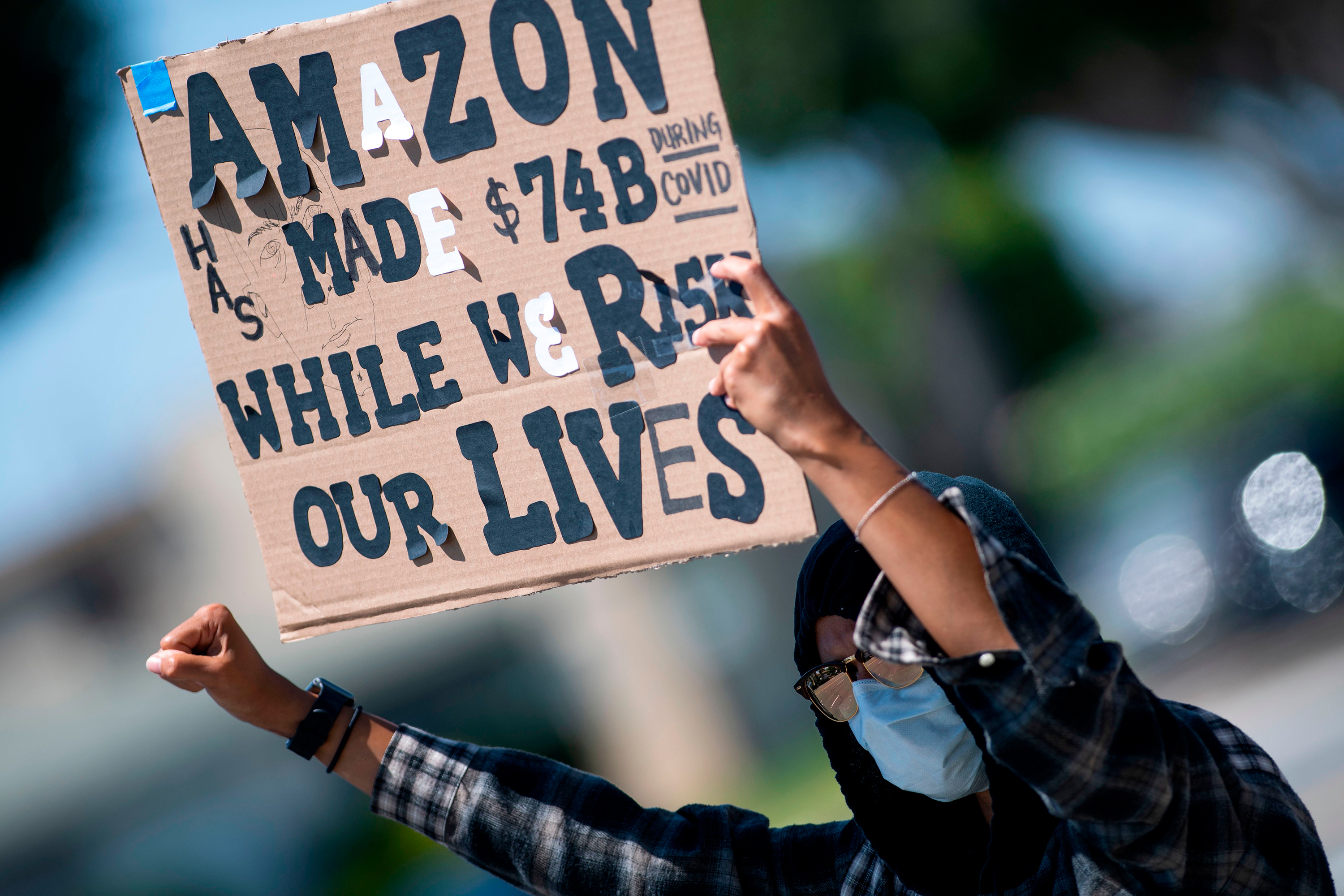 Workers demanding union rights plan to walk off the job in nationwide Strike for Black Lives
