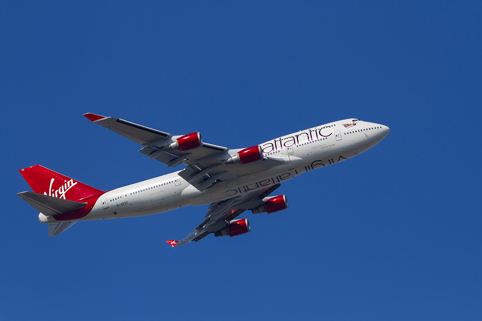 Virgin Atlantic files for bankruptcy in the US