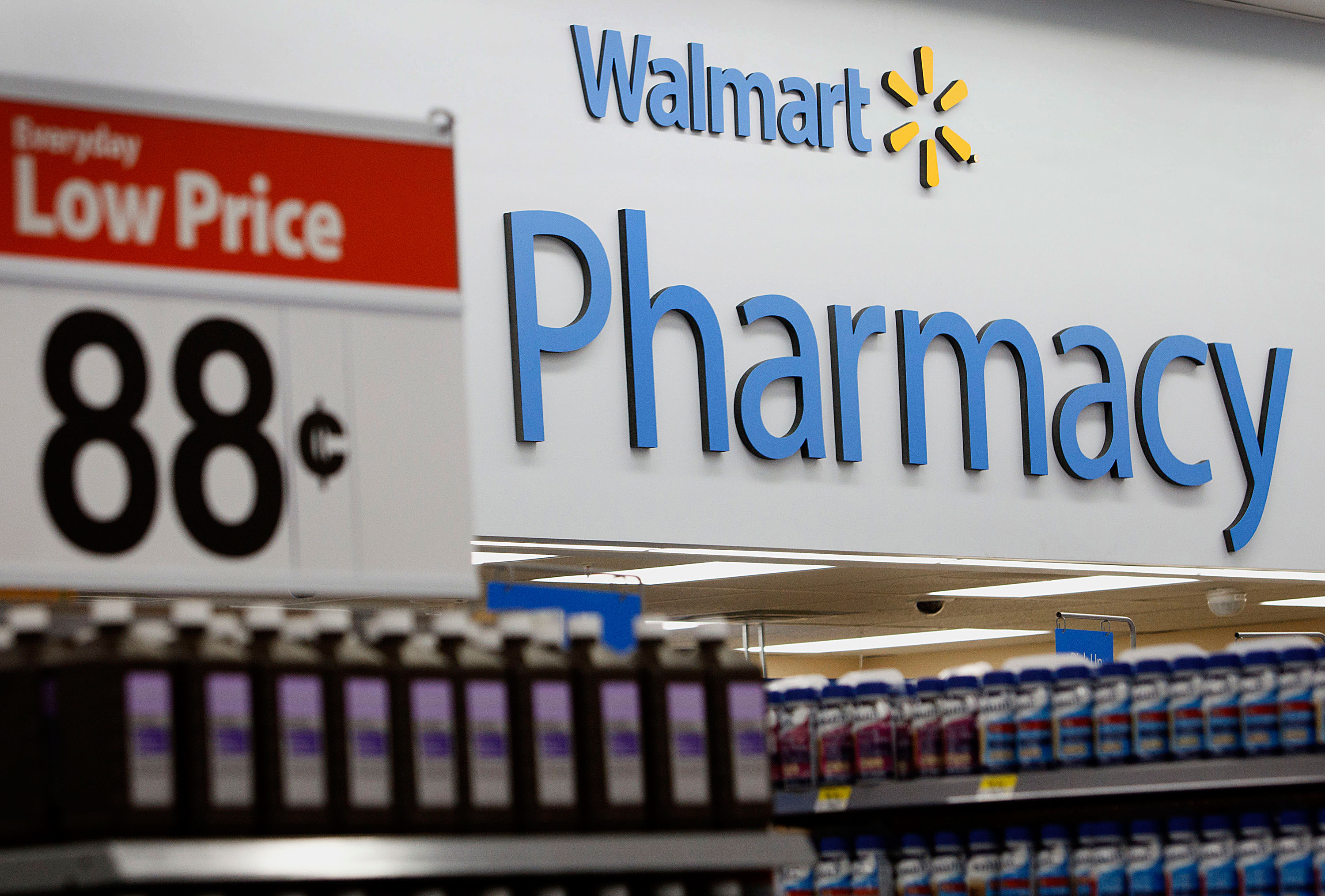 Walmart files lawsuit seeking to prove its pharmacists are not responsible for opioid crisis