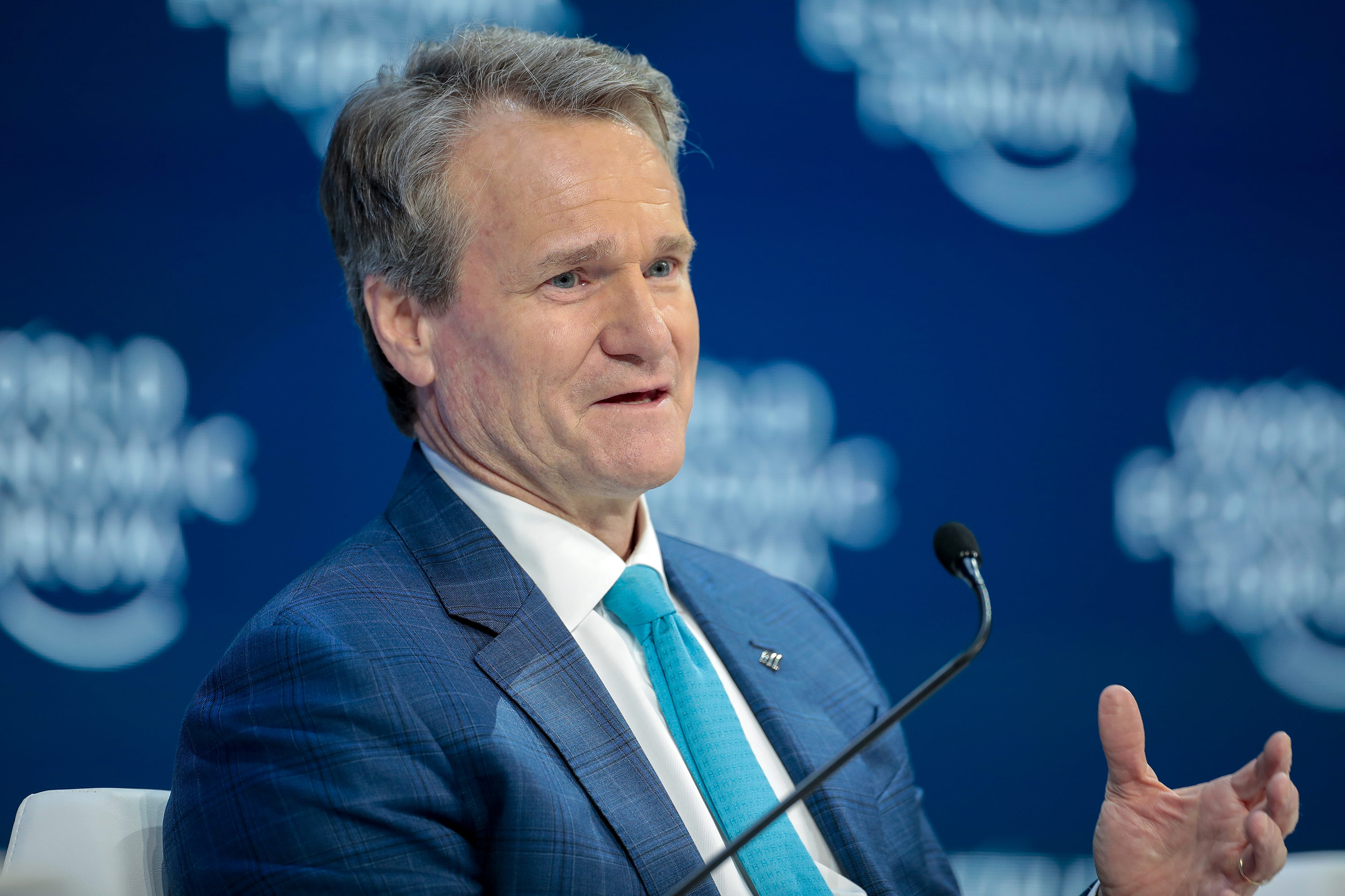 Bank of America CEO calls for bipartisan push to study restrictive voting laws