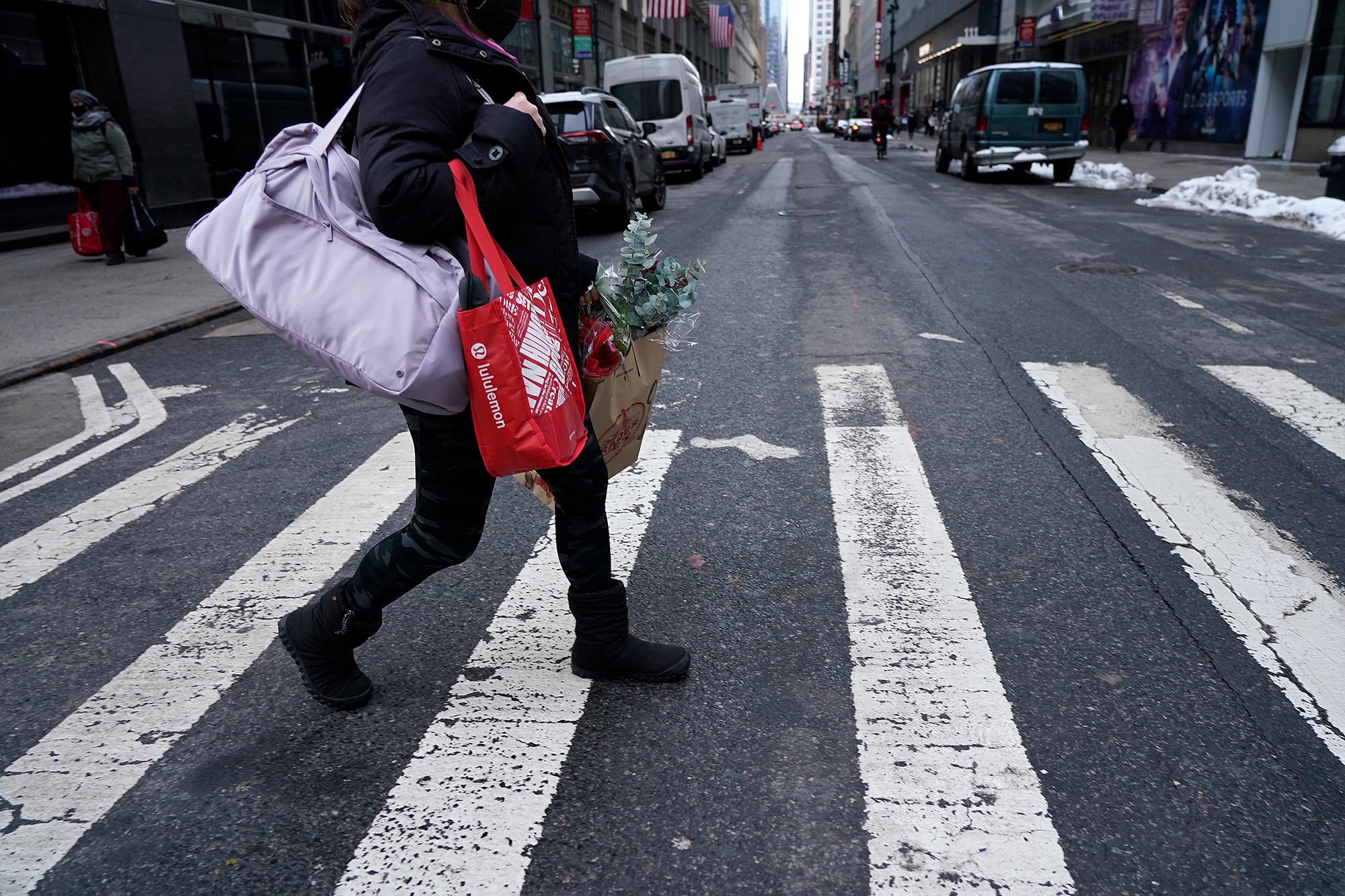American consumer spending jumped in January thanks to stimulus checks