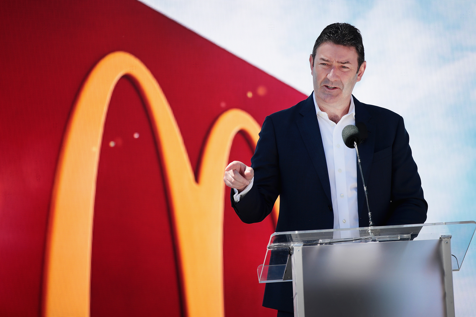 McDonald's is suing its ousted CEO for lying about sexual relationships with employees