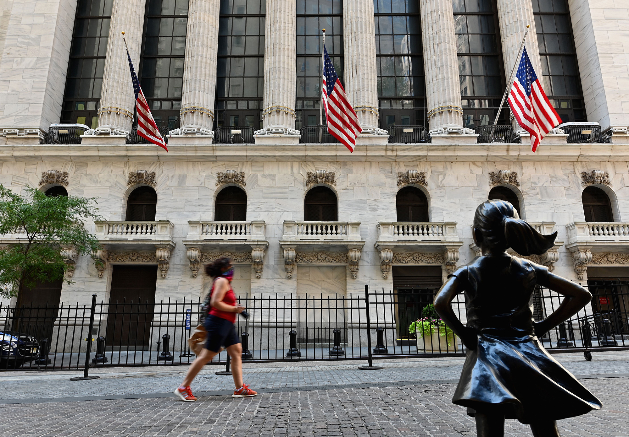 The stock market is this close to setting another record -- the shortest bear market in history
