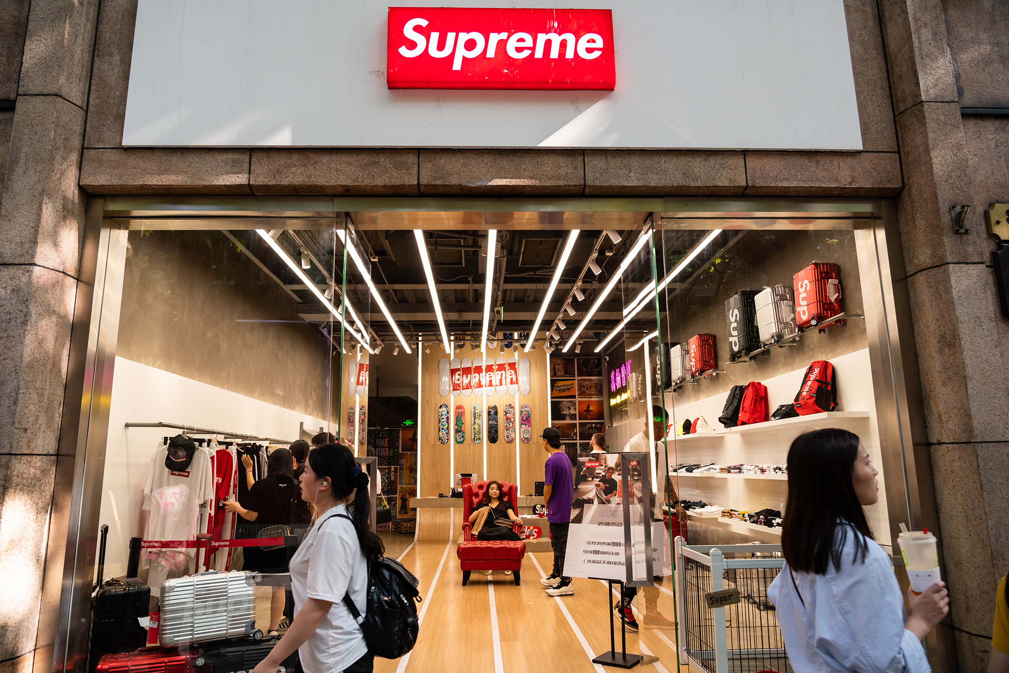 Vans owner VF Corp. is buying streetwear brand Supreme for $2.1 billion