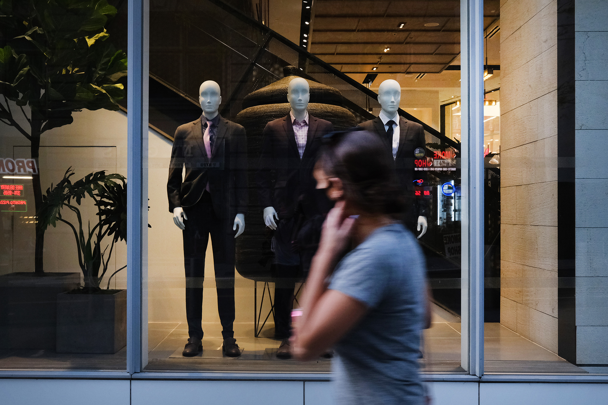 Remote work could spell doom for your favorite dry cleaner and lunch spot