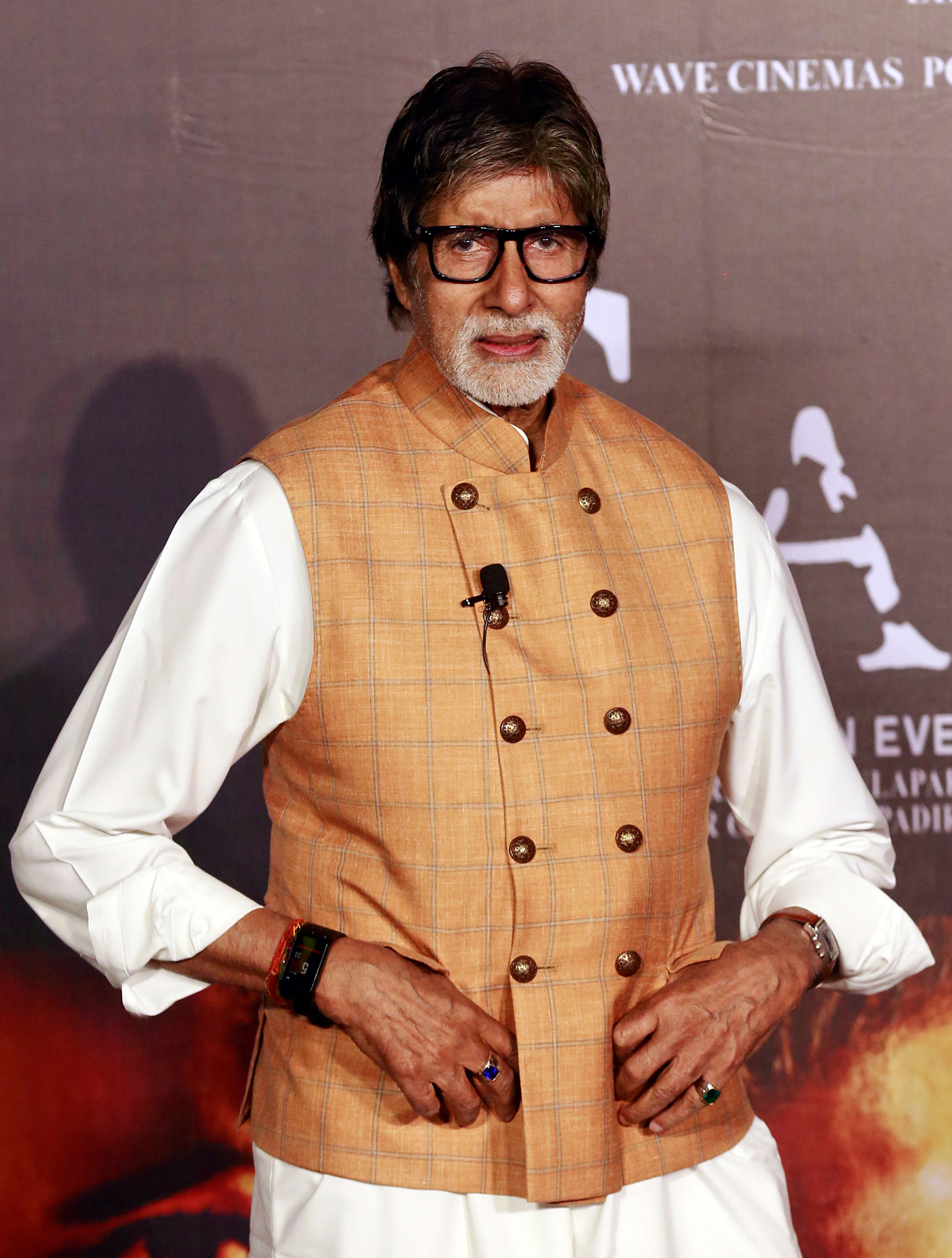 Bollywood superstar Amitabh Bachchan hospitalized for coronavirus with mild symptoms
