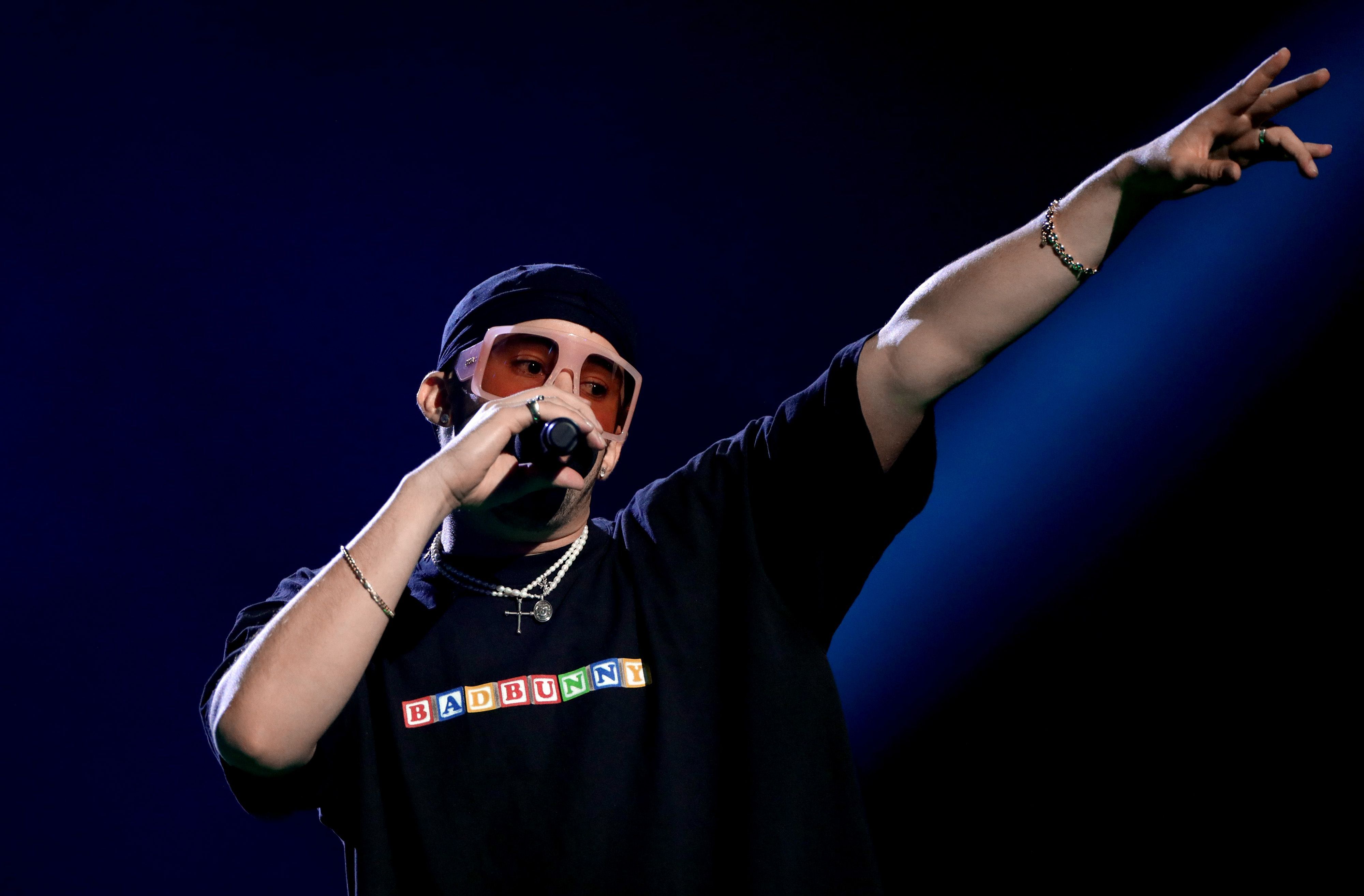 Bad Bunny tested positive for Covid-19 and had to skip AMA performance