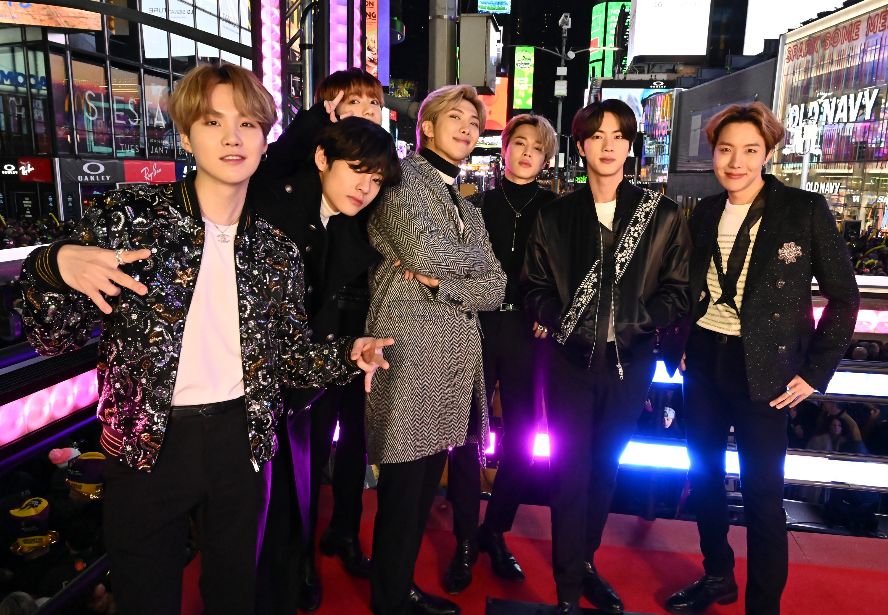 BTS covers Coldplay and more on MTV Unplugged debut