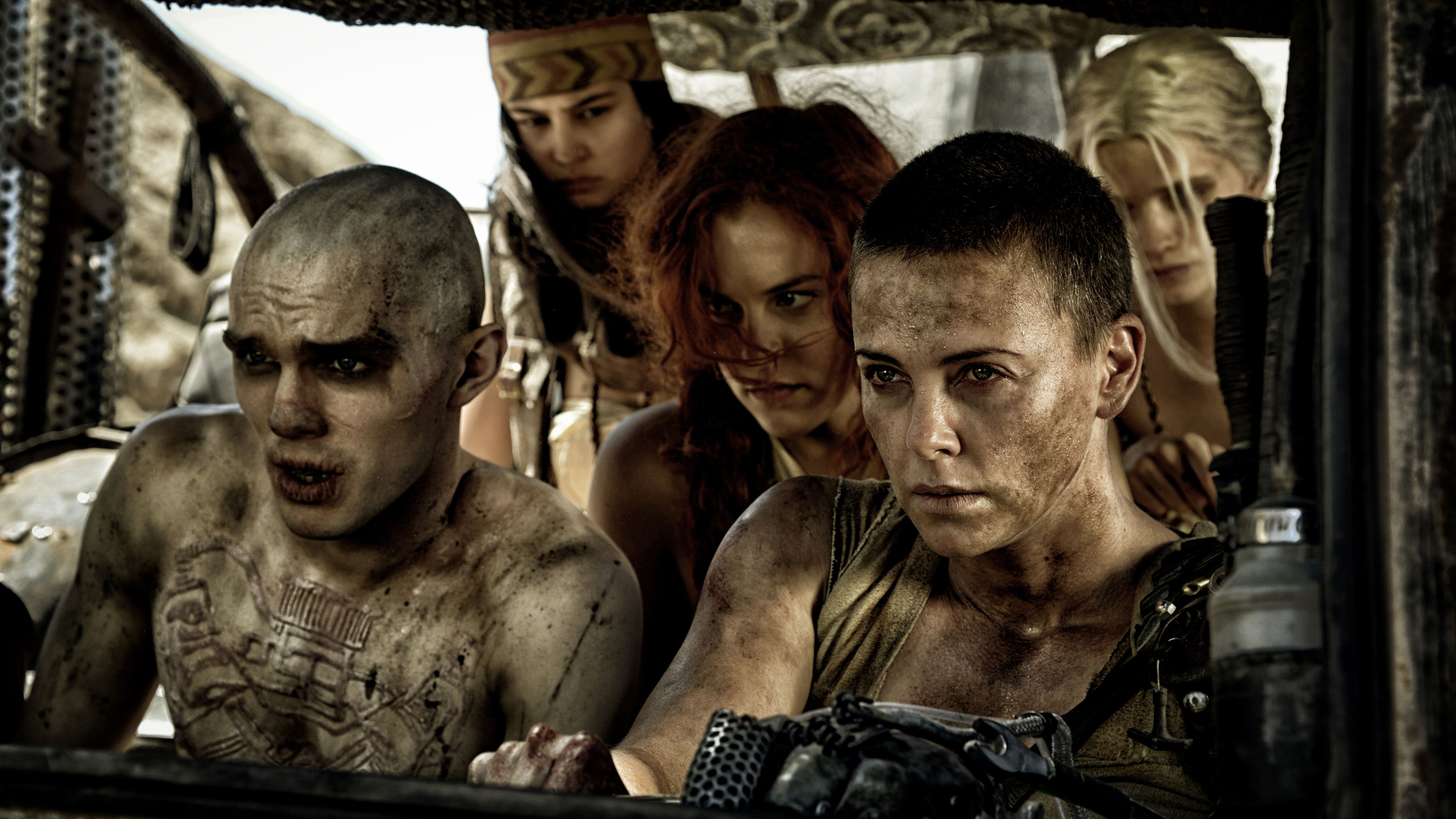 Charlize Theron says being passed over for 'Mad Max' prequel was 'a little heartbreaking'