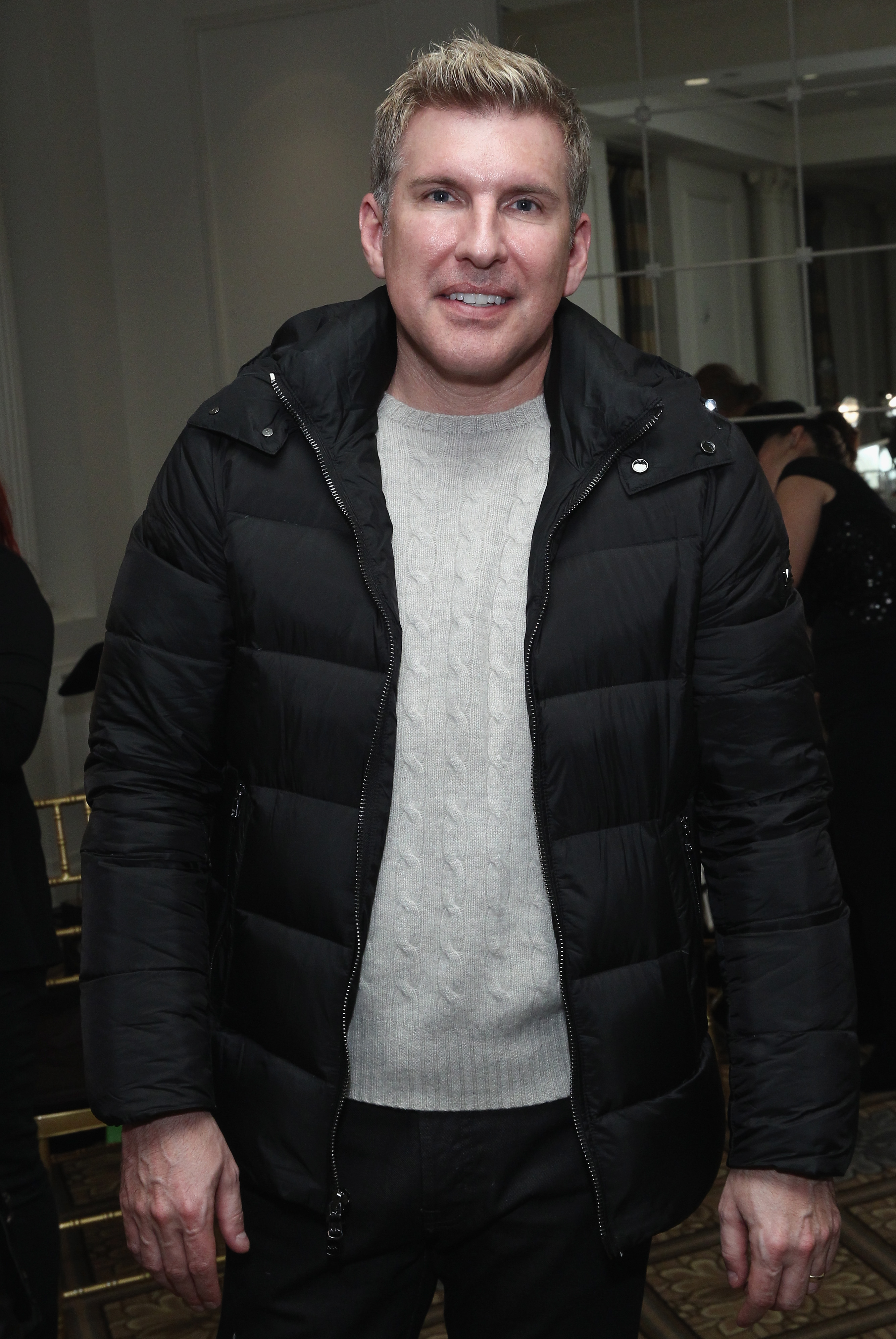 Reality star Todd Chrisley reveals he’s recovering from coronavirus