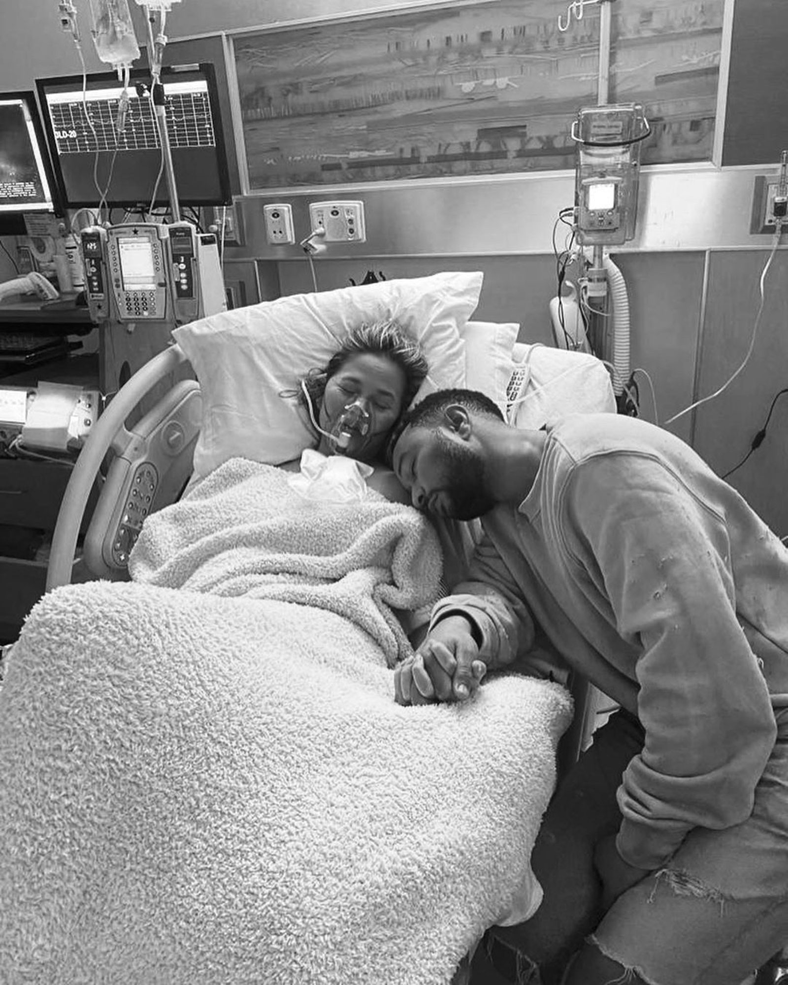 Chrissy Teigen loses baby after pregnancy complications, calling it the 'darkest of days'