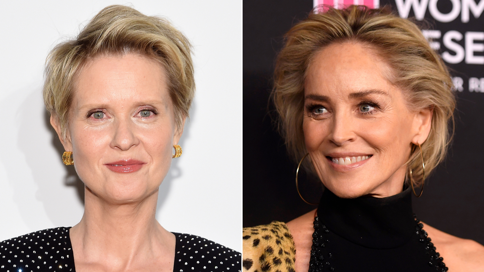 Cynthia Nixon on Sharon Stone potentially replacing Kim Cattrall in 'Sex and the City 3'