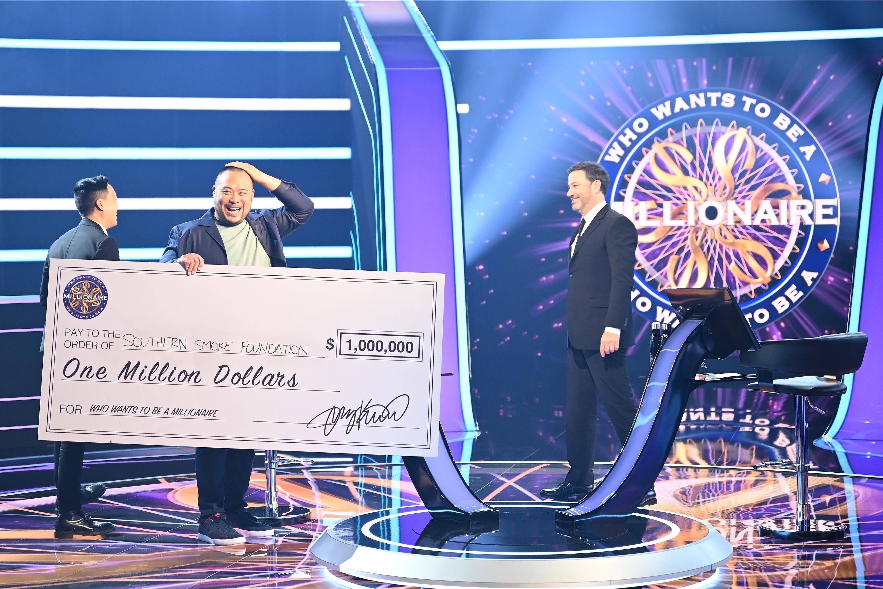 Celebrity Chef David Chang won $1 million. He's giving it all to restaurant workers