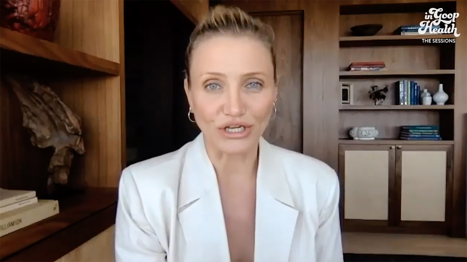 Cameron Diaz reveals why she quit acting in interview with Gwyneth Paltrow