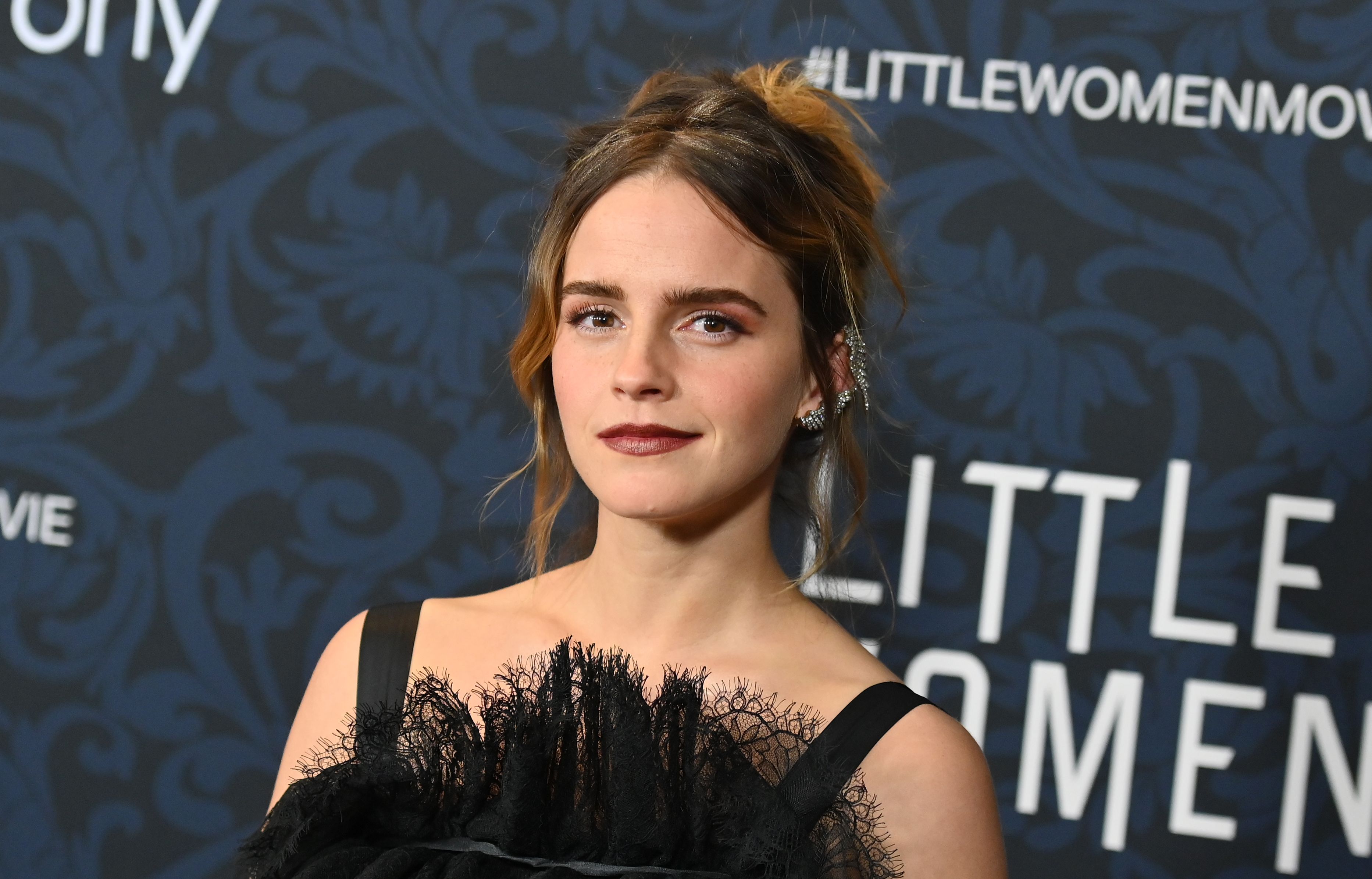 Emma Watson sets the record straight on work and love life