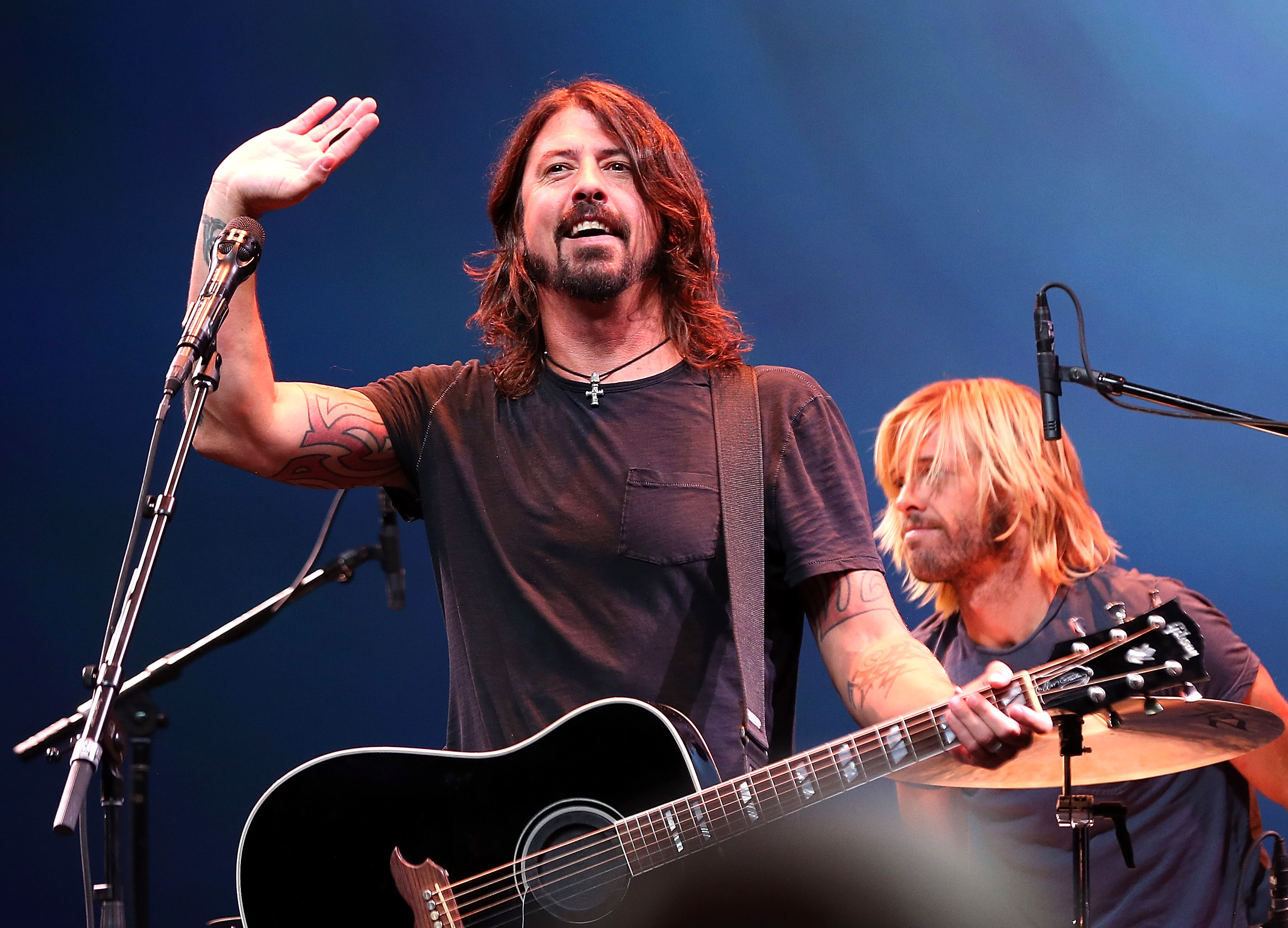 Foo Fighters' Bee Gees tribute band releasing music in honor of Record Store Day